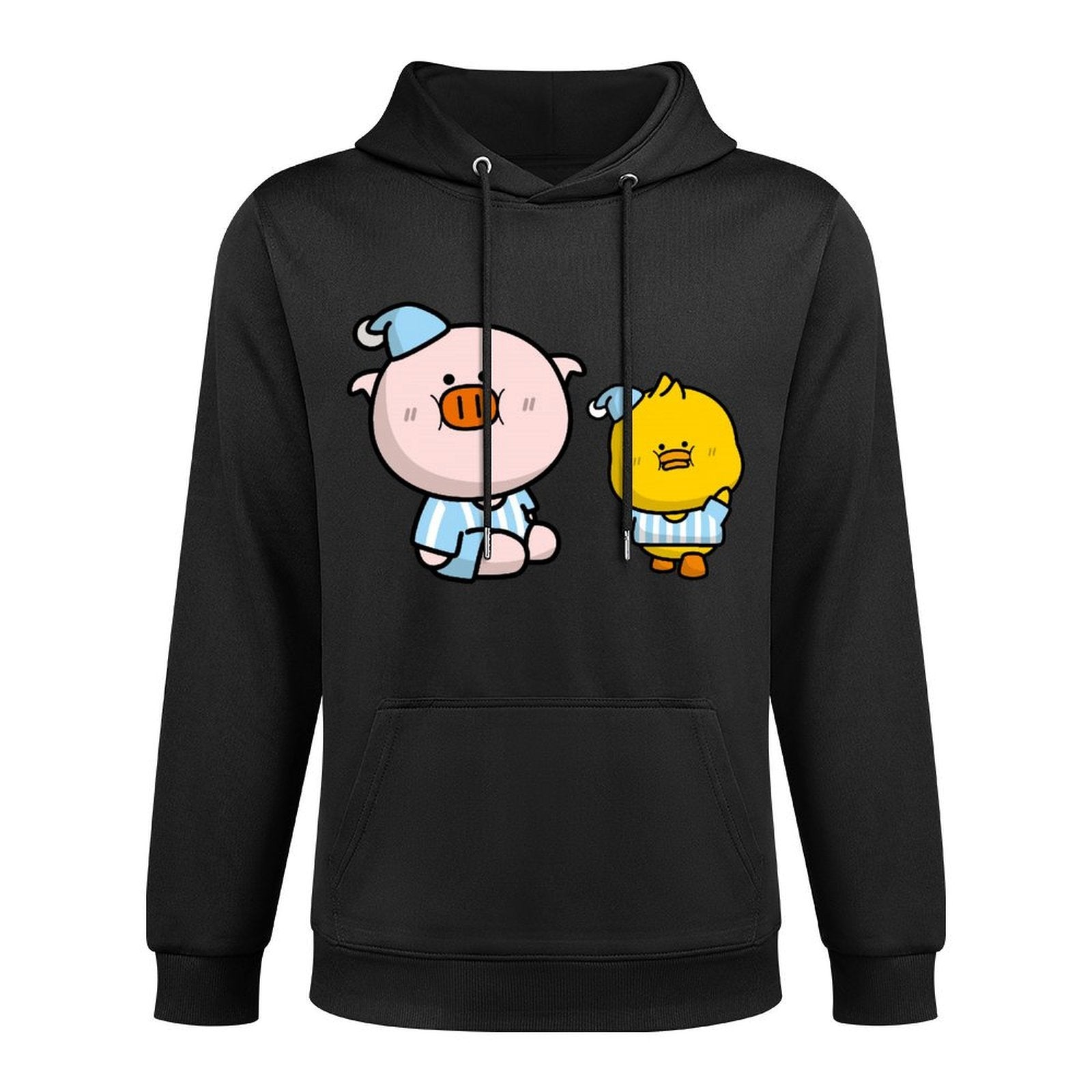 Front Graphic HoodiesPrint-Ready EverydayTee